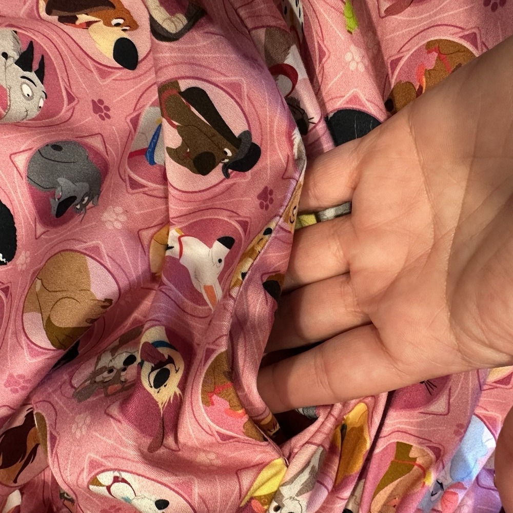 Disney Parks Dress Shop Pink Dogs Dress Size S Dooney Bourke Cosplay Princess - Picture 10 of 12